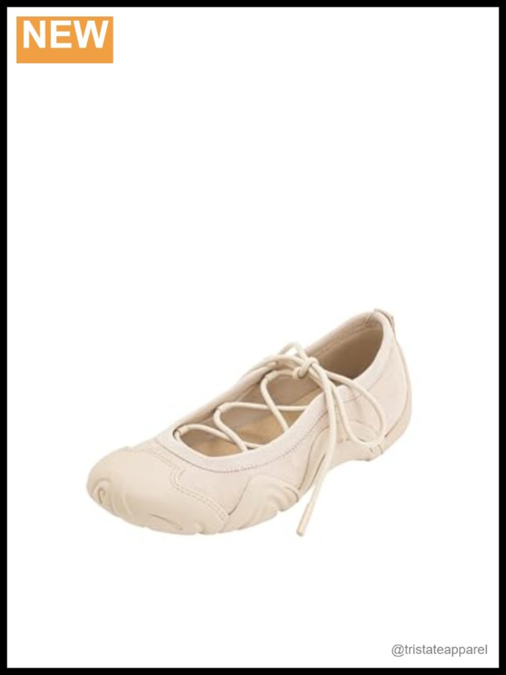 Suede Lace-Up Ballerina Sneakers Low Heel Embroidered Flats